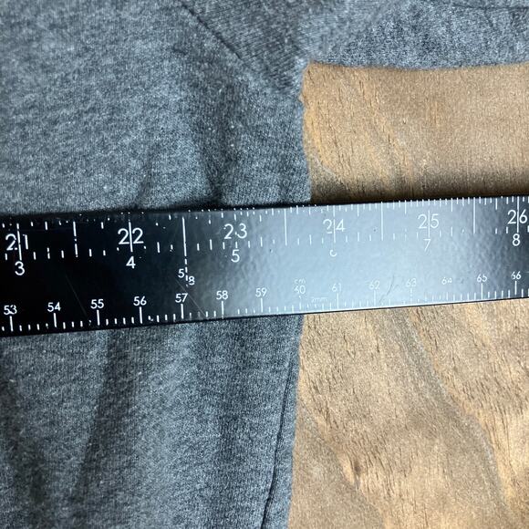 Lauren Ralph Lauren Womens Hoodie Gray Black Label Pullover Long Sleeve XLarge - Picture 8 of 13